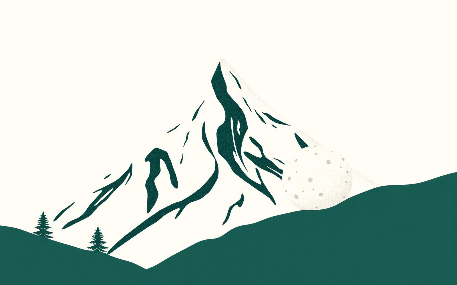 Editorial illustration for the article: Debt avalanche vs debt snowball: math vs momentum