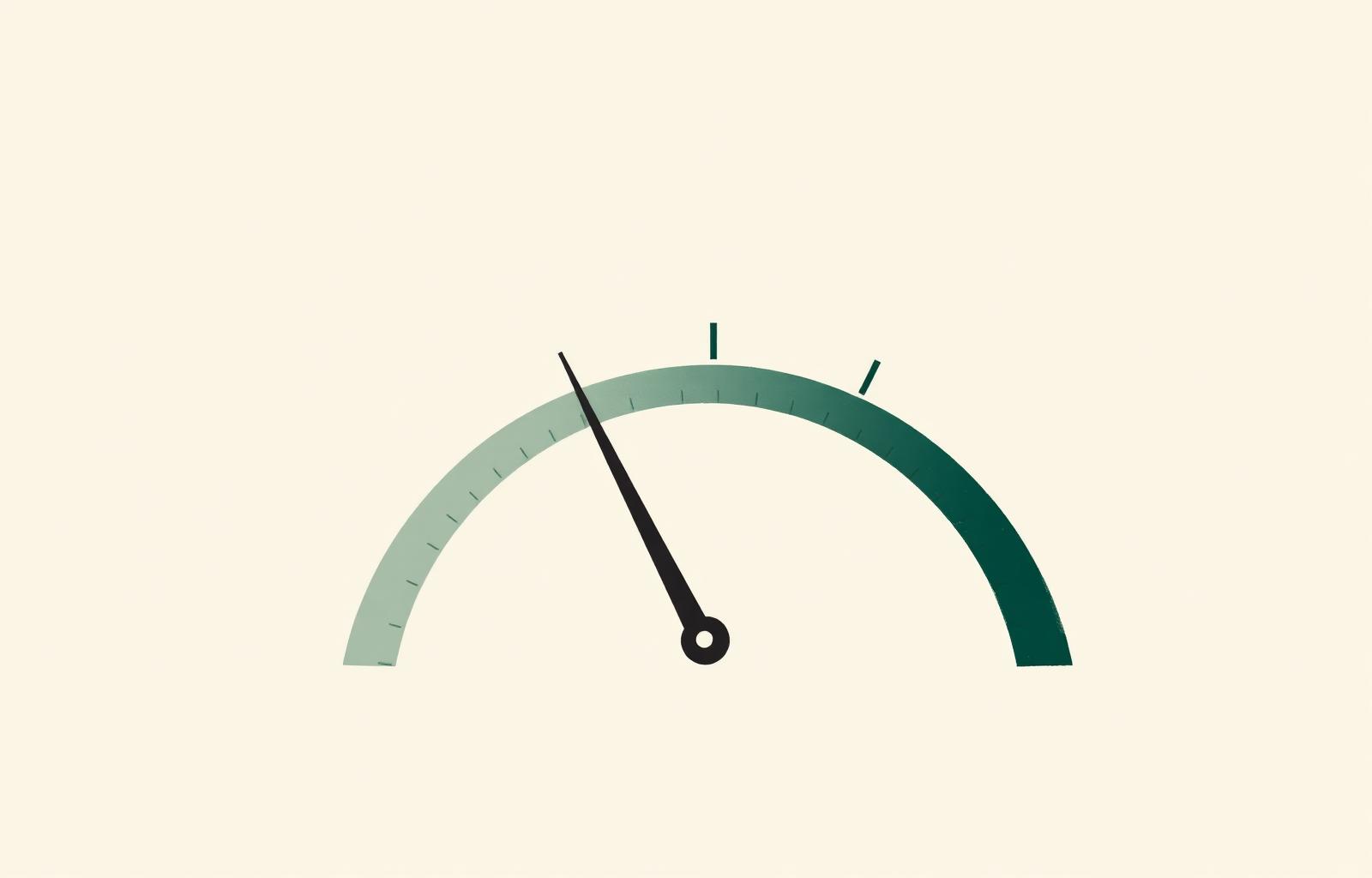 Editorial illustration for the article: What credit score do you need for a LendWyse personal loan?
