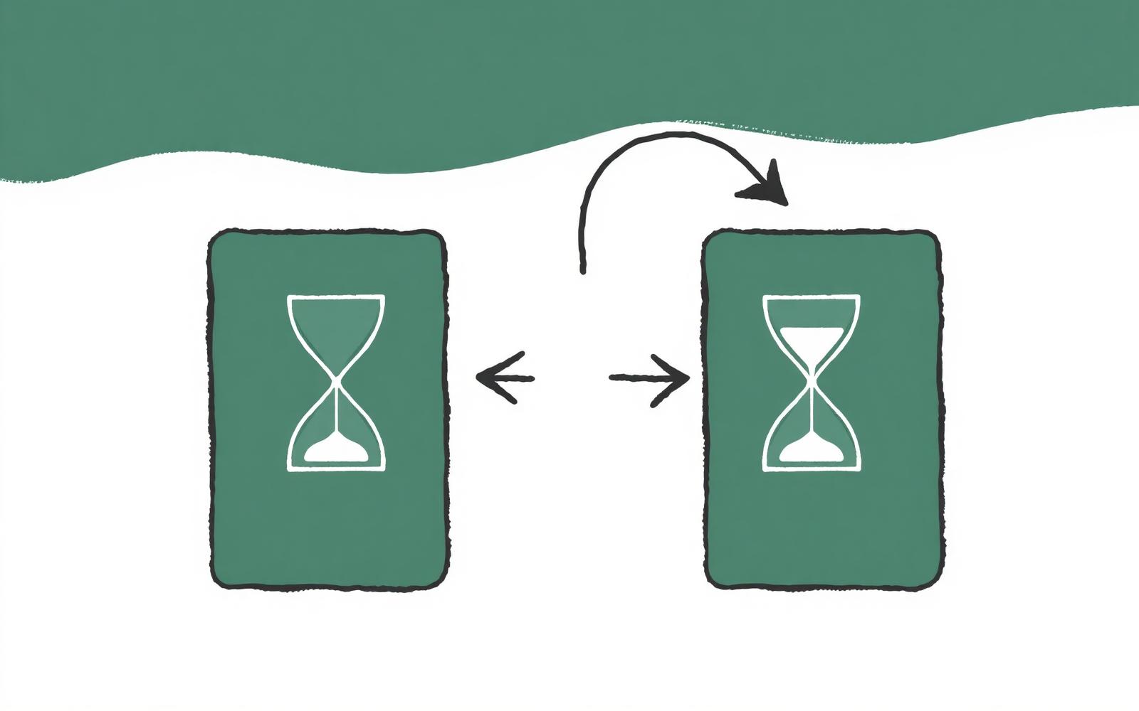 Editorial illustration for the article: Personal loan vs balance transfer: the real math